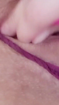 Close-up Pussy Fucking with Dildo and Vibrator Play