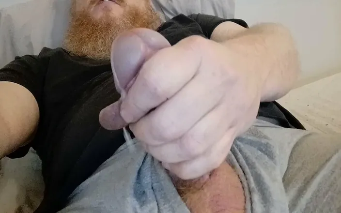 Johnny Red: Stroking My Big Cock Until I Cum!