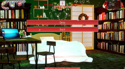 Cumming Gaming: Unlimited Christmas [Xmas Hentai PornPlay] Ep.11 naughty boy don't want to...