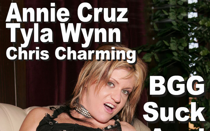 Edge Interactive Publishing: Annie Cruz &amp; Tyla Wynn &amp; Chris Charmante BGG zuigen anaal