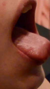Her Tongue Is Begging for a Big Load