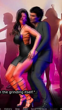 Couple's love 08 - suami lagi nonton istrinya yang hot lagi ciuman sama pria lain di depannya - game bokep 3d