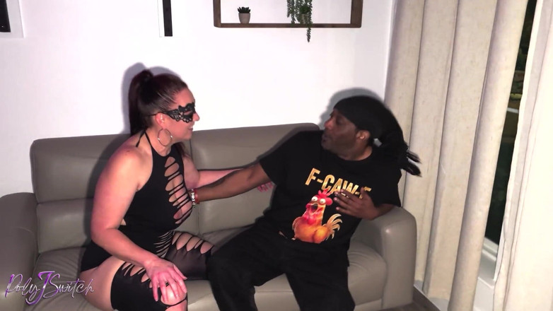 PolyJSwitch: Polyjswitch Hotwife Sexo a três w/ Sir Maxx &amp;mrmajic p1of 2