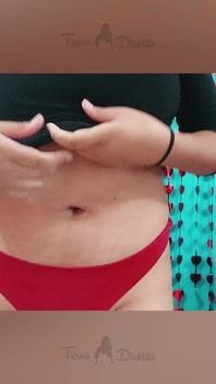 Sexy College Girl Records Herself Showing Her Boyfriend Her Red Thong