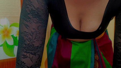 Palani69: 可爱的乳房和已婚女人