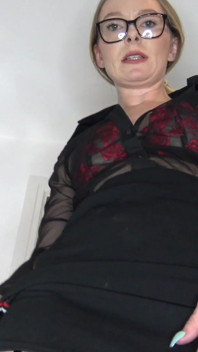 Really Good View up My Skirt!