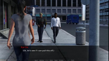 Dirty GamesXxX: Hoe we elkaar ontmoetten: Slecht meisje dat salaris verdient in...