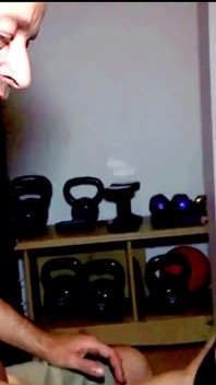 Fitnessstudio-fick