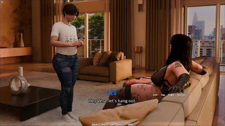 Future MoneyMan: Leo Sucking His Shemale Stepmom Foot In Living Room