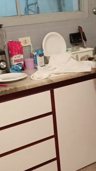 Maju Ayah Tiri Saya Sepertinya Menebak Bahwa Saya Sangat Menikmati Kunjungan Malamnya Di Dapur