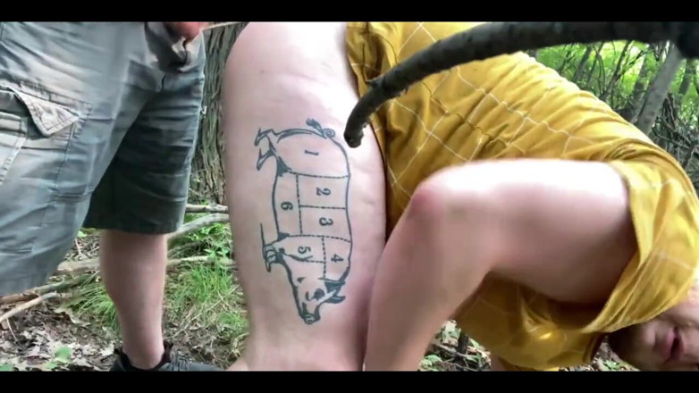 Jason Dutch: Quick and Dirty Outdoor Fuck