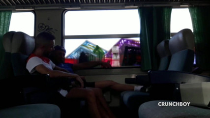 Home web camera: Secretul camerei web într-un tren, doi băieți se fut dur