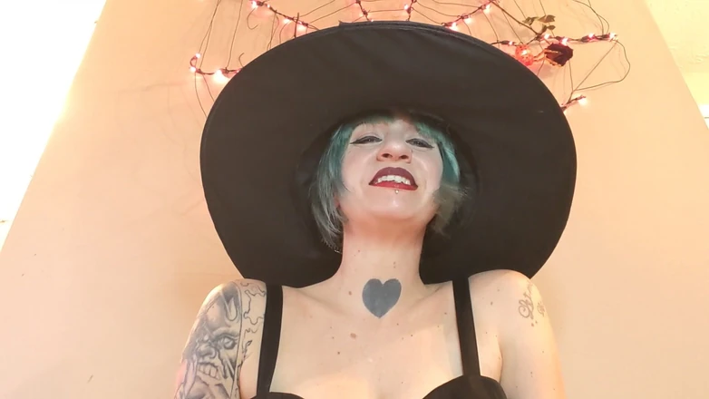 Geeky Femdom: Čarodějnice Jessica- Obchod s čarodějnicemi