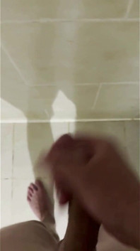 エジプトの公衆トイレ。今日で3回目のオナニーをする