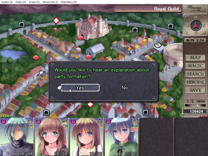 ReenaQalib: Dungeon and Bride Uncensored Full Gameplay Ep.9 Commentary