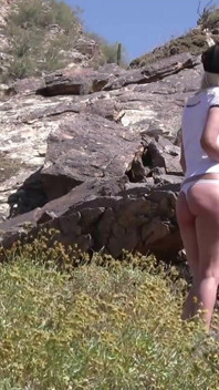 Фотосессия Кристина Вуд за кулисами на улице