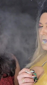 Smoking Ladies Addicted to Misty 120s