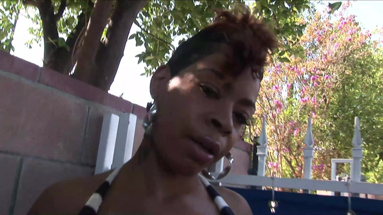 Black Passion: Horny guy with BBC anally fucks big ass ebony