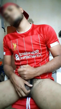 Jerking off