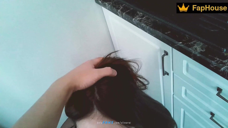 Alina Rai: - I didn't understand, Stepmother, why are you without panties? -...