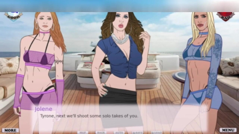 3DXXXTEEN2 Cartoon: Tyrone ile dans et. 3 boyutlu porno çizgi film seks