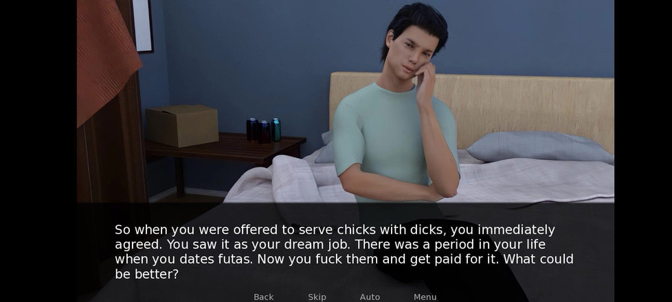 Amaran Futas: Futanari aanbidding gameplay deel 1