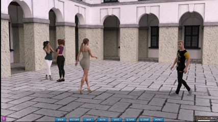 Johannes Gaming: Testigo desnudo parte 3: ella tiene grandes tetas