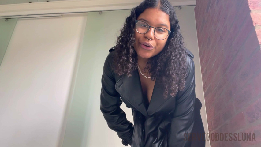 Nylon Ass JOI (Goddess Luna Law)