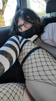 A Huge Risky Cumshot Close to Traffic