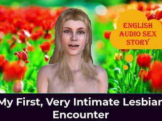 English audio sex story: My First, Very Intimate Lesbian Encounter - English Audio Sex Story