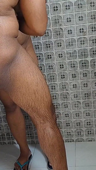 Indian Couple in Bathroom Early Morning Sex My Wife