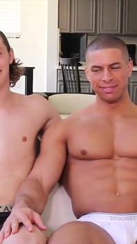 Sean Costin Rims, Dildos e Fode Clay Anker