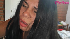 Riderqueen: Tvrdá cowgirl krásná bbw nevlastní máma je svedena ve své...