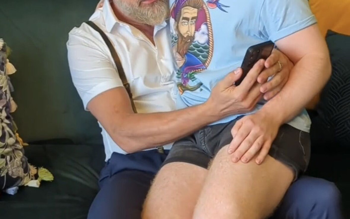 FerLuciDaddy: Stepson Gets Caught by stepdad