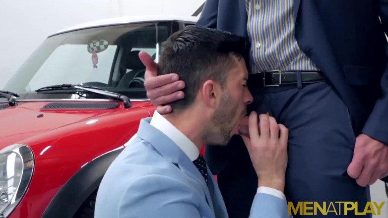 MenAtPlay: Menatplay - latin andy star anal takım elbiseli diego reyes tarafından...