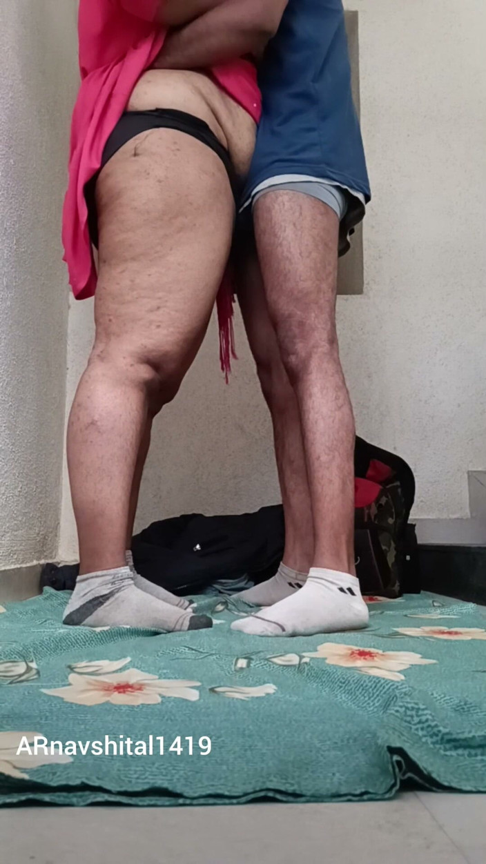 Sexyshital14: Stiefmutter-fick am Gebäude aus der treppe offen, öffentlicher platzharter fick von...