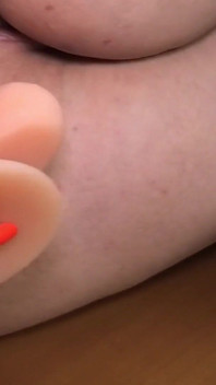 Foda anal com meu vibrador favorito