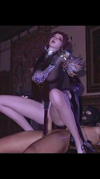Animowana Bogini Wirtualnego Pragnienia - Hentai Animacja 3D