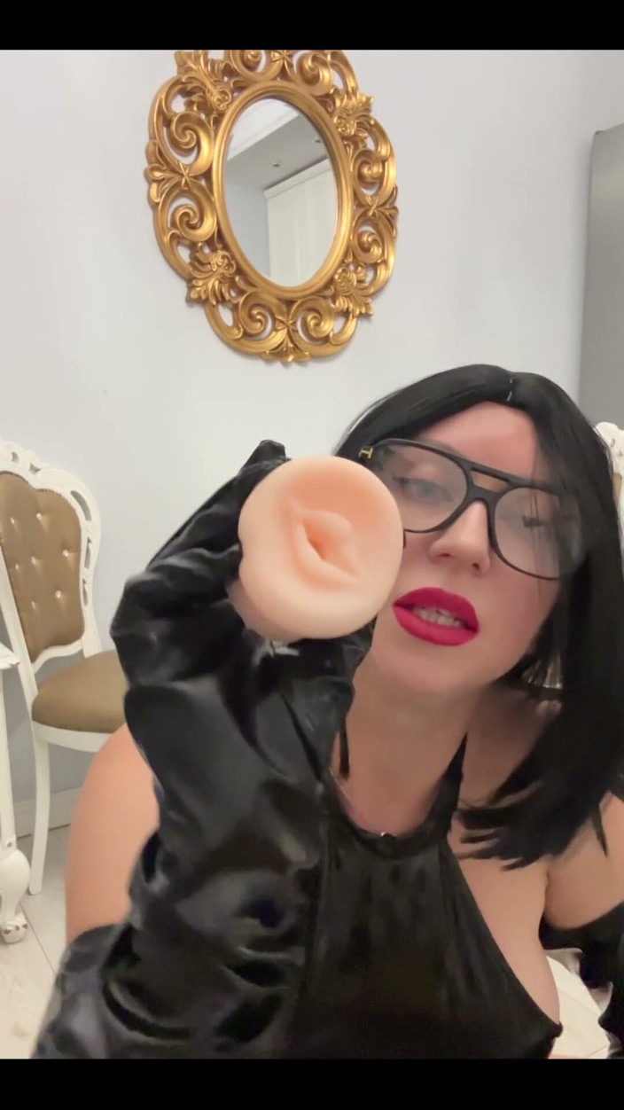 Dominatrix Miss Patricia Stark: Be My Sissy Slut