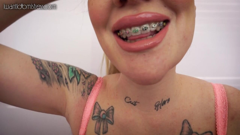 LDBMistress: The Queen Is Back - Braces JOI