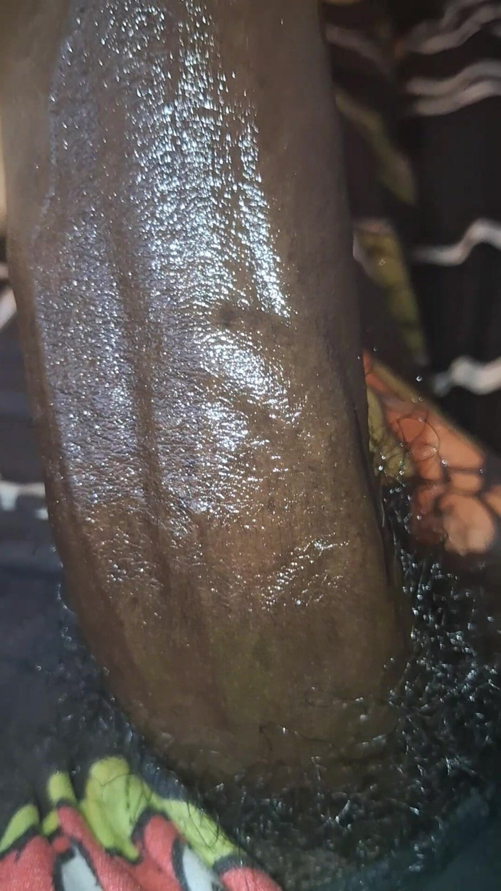 Chocolate Meat Stick: ควยใหญ่ของคนผิวดําลูบ