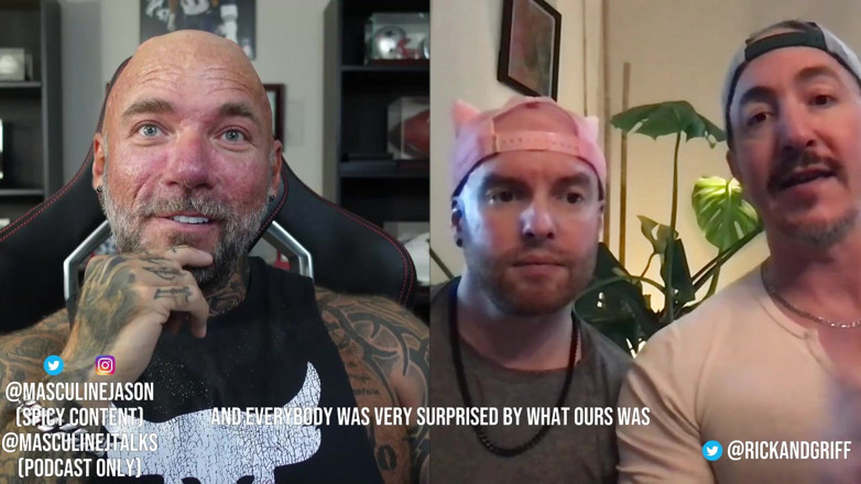 Raw and Uncensored with Masculine Jason: Porn Star Confessions - Rick and Griff (episod 132)