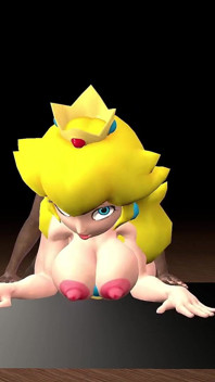 Princezna Broskvička podvádí Mario Zezadu Pozice