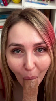 Stepmother Is Spoiling with Her Stepson's Dick