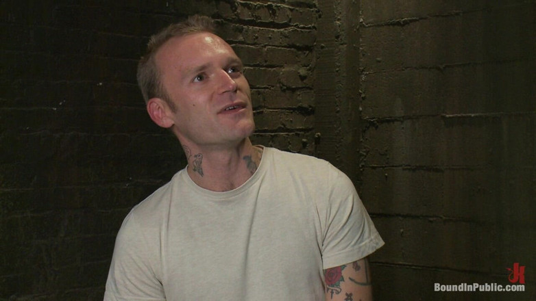 Bound in public: Cruising for Sex with Riley