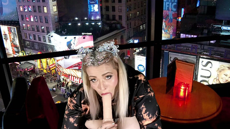 Porno Angels: Sally's Sexy New Year's party