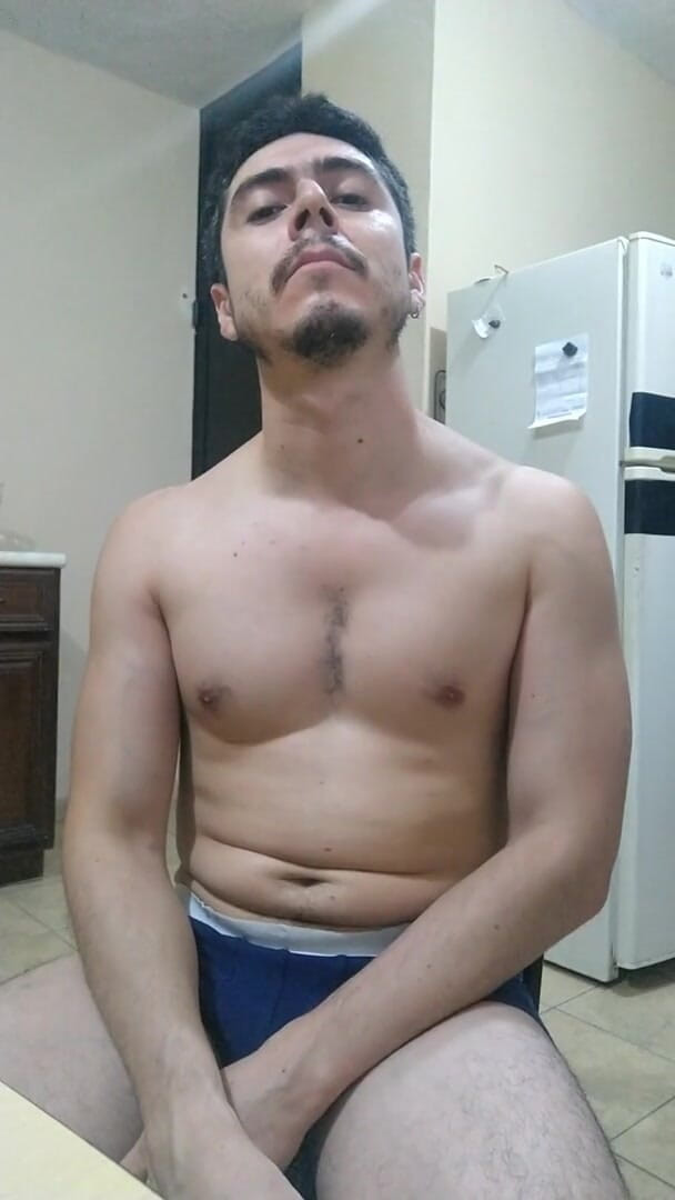 Tabasco Jake: Lelaki kacak flexing dan menunjuk-nunjukkan zakar panjang lembik