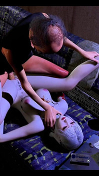 뷰티 렌더 미 티크: 디지털 판타지 - 3D 애니메이션 헨타이