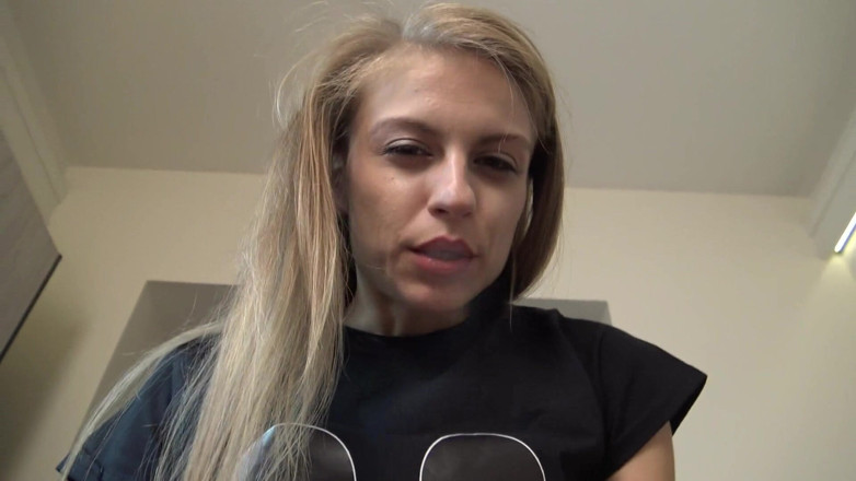 Femdom Austria: Sucking Fag of the Cheeky Humiliatrix Teen Slut!