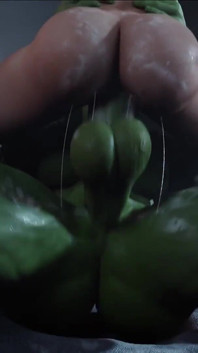Amazonium Hard Anal Sex Hot Tasty Big Ass Jumping on Huge Sweet Cock Intense Pleasure Hot Ass Fucked